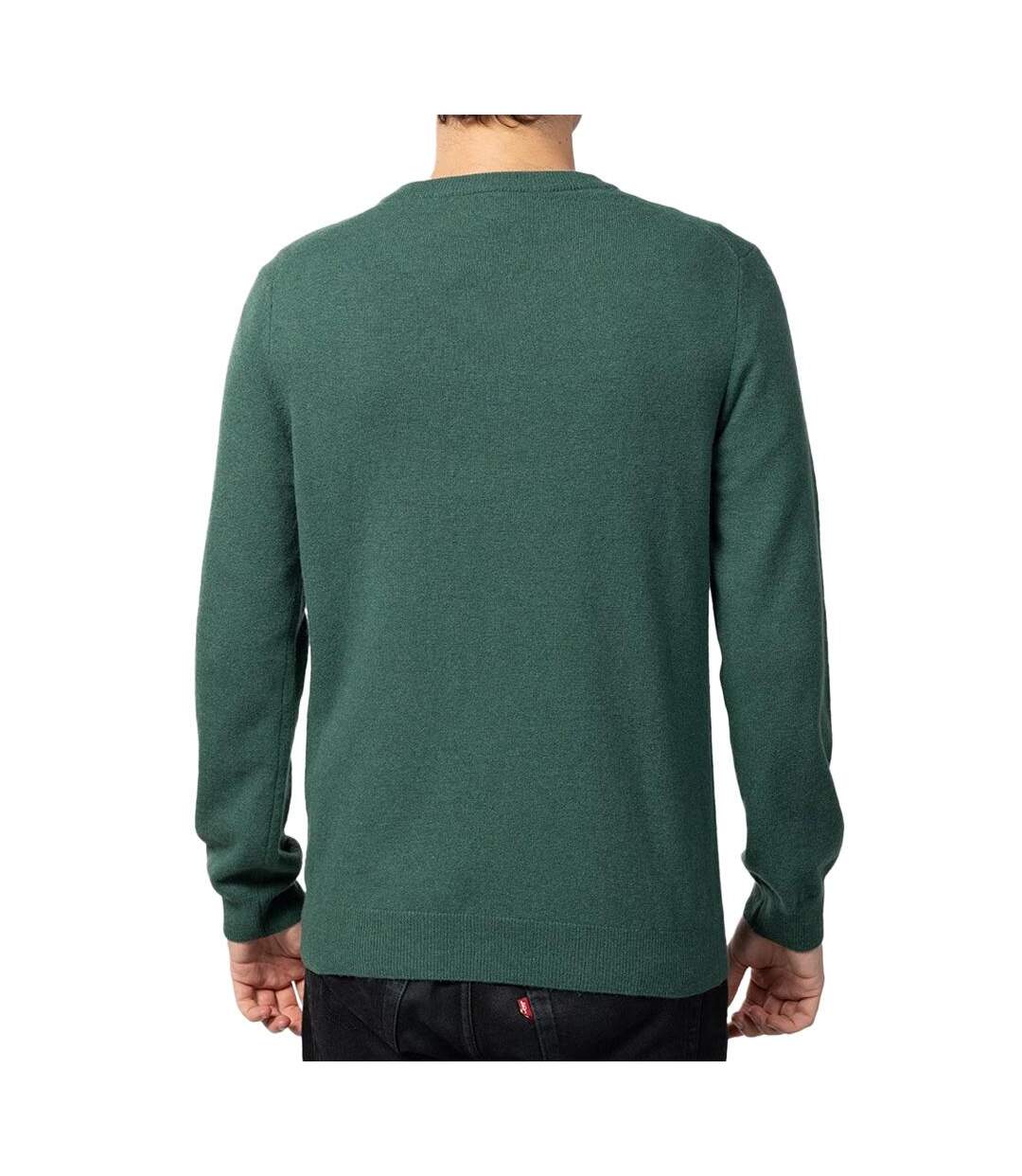 Pull Vert Homme Lacoste Sequoia - 3XL-2