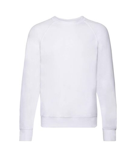 Sweatshirt léger homme blanc Fruit of the Loom