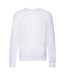 Sweatshirt léger homme blanc Fruit of the Loom-2