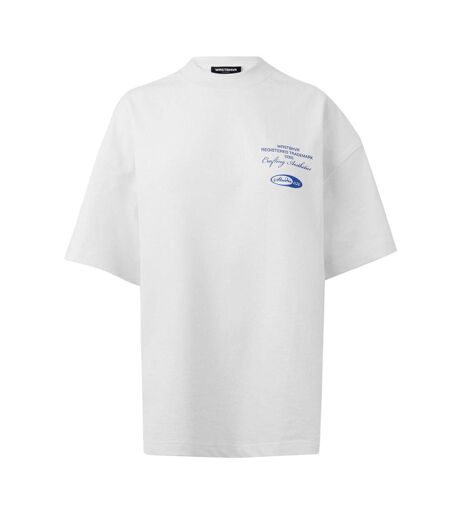 Womens/ladies V13 Oversized T-shirt Gardenia WRSTBHVR