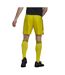 Short Condivo Homme Noir Jaune Adidas-3
