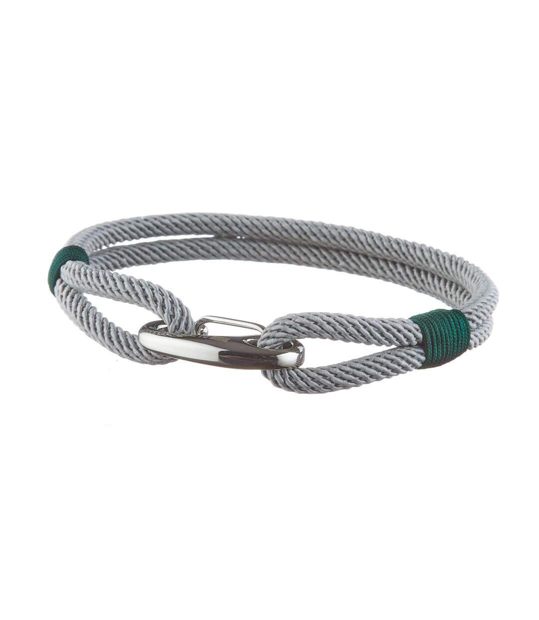 Bracelet gris/vert homme geographical norway 315035 - taille unique-1