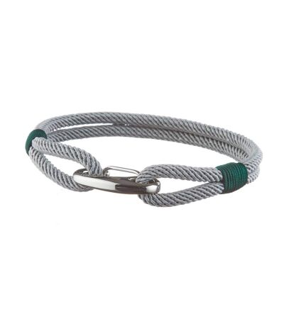 Bracelet gris/vert homme geographical norway 315035 - taille unique