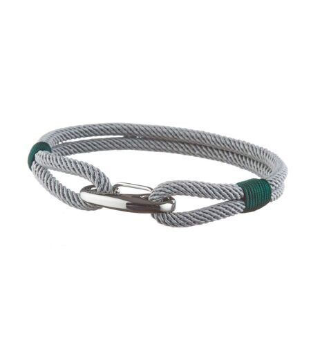 Bracelet gris/vert homme geographical norway 315035 - taille unique
