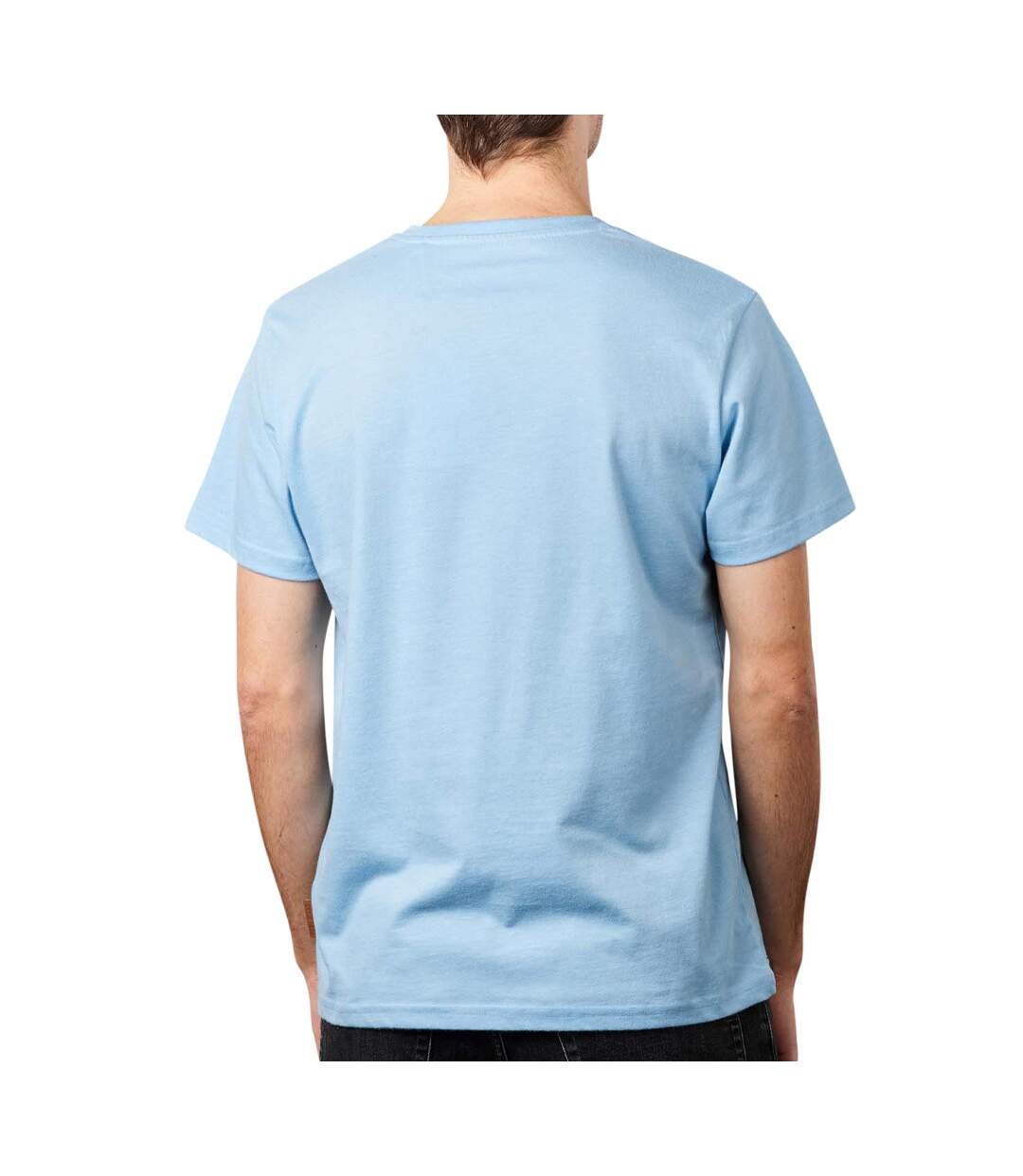 T-shirt Bleu Homme Pepe Jeans Gavin