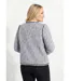 Veste courte sans col tissu effet tweed-2