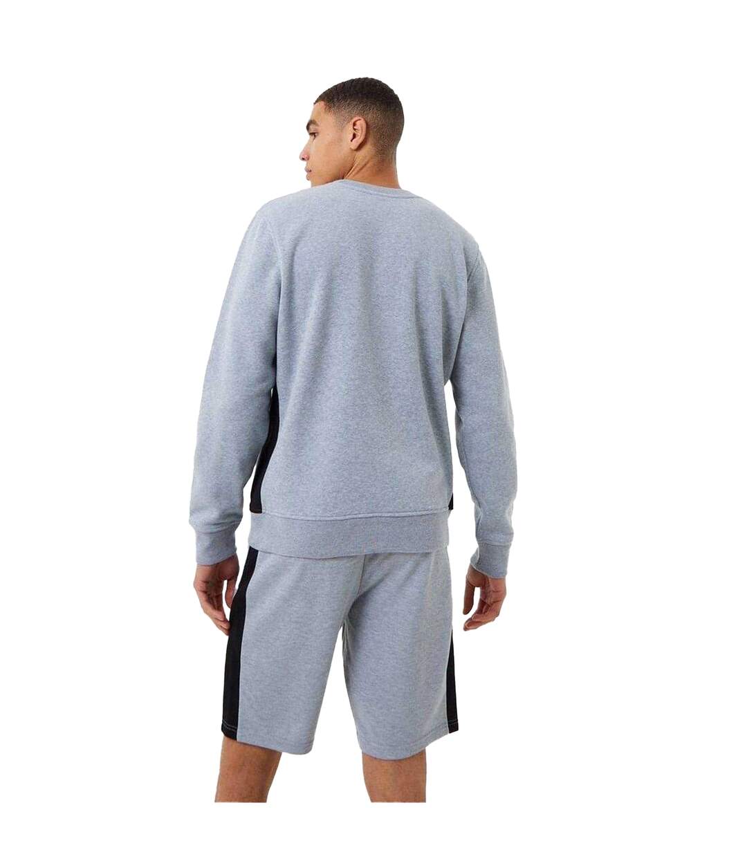 Sweat Premium Homme Gris Chiné Everlast-3