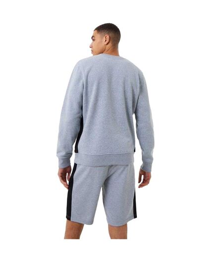 Sweat Premium Homme Gris Chiné Everlast