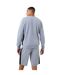 Sweat Premium Homme Gris Chiné Everlast-3