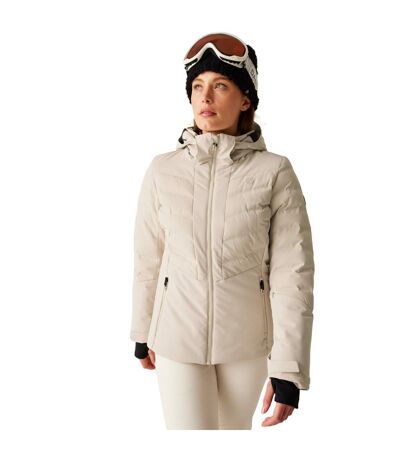 Blouson De Ski Gliding Femme Beige Pâle Dare 2B