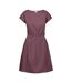 Womens/ladies leanne casual dress light mulberry Trespass