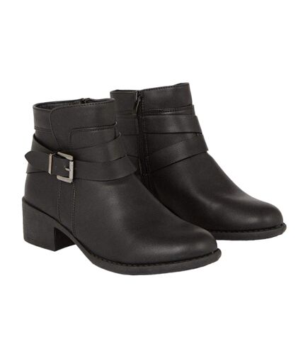 Bottines marsha femme noir Good For The Sole