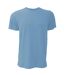 Canvas Unisex Jersey Crew Neck Short Sleeve T-Shirt (Heather Deep Teal) - UTBC163
