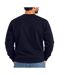 Sweat marine/bleu homme olympique de marseille-2