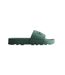 Claquettes core femme vert foncé Hunter-2
