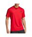 T-Shirt de sport rouge homme adidas base-1