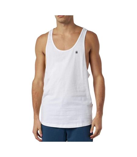 Débardeur Blanc Homme G-Star Raw Lash Muscle - L