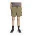 Short Motif/style 3 Rayures Homme Kaki Blanc Adidas-3