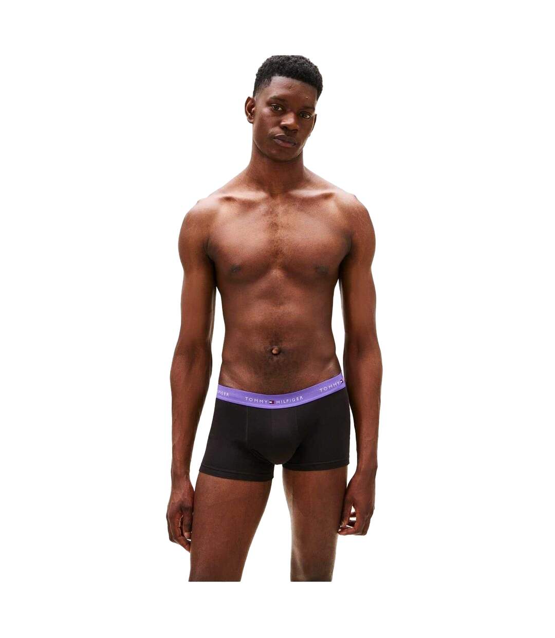 Lot De 3  Boxers Homme Noir Tommy Hilfiger-2