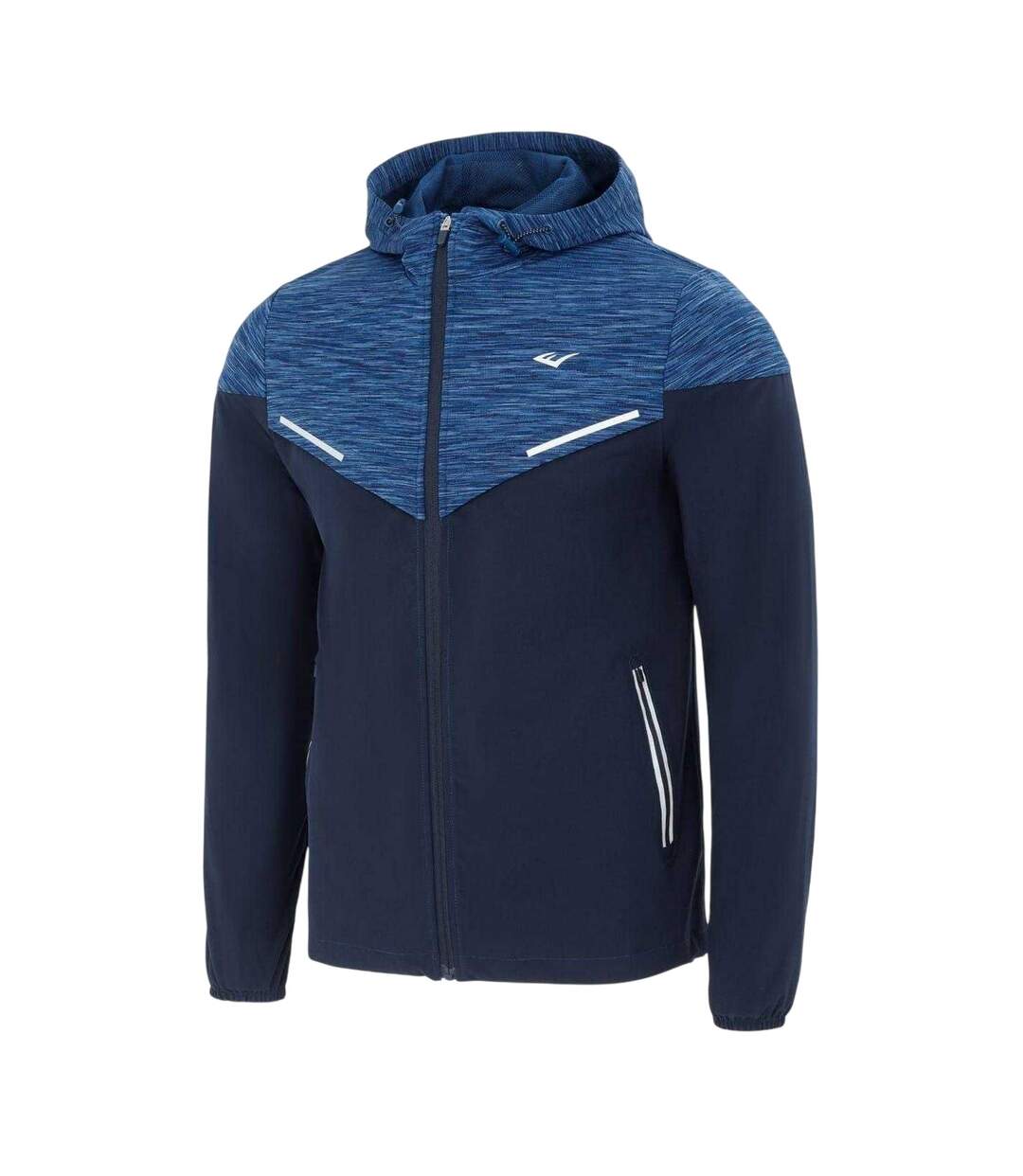 Veste Flex Homme Bleu Marine Chiné Everlast-3