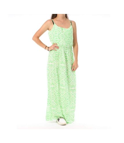 Robe Longue Verte clair Femme Only Nova - 36