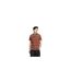 T-shirt Linear Homme Marron Adidas-1