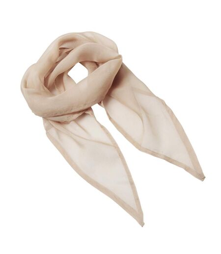 Écharpe Femme Taille Unique Beige Pâle Premier