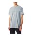 Mens Embossed T-shirt Grey Armani Exchange-1