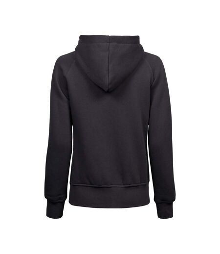 Tee Jays - Sweatshirt à capuche et fermeture zippée - Femme (Gris sombre) - UTBC3320