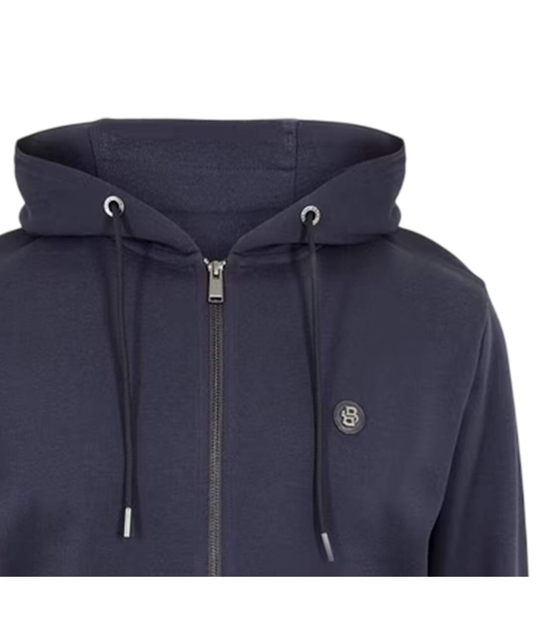 Mens C-spence Full Zip Hoodie Dark Blue Boss-3