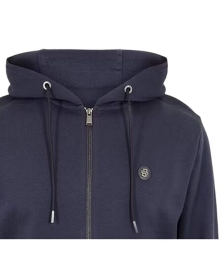 Mens C-spence Full Zip Hoodie Dark Blue Boss