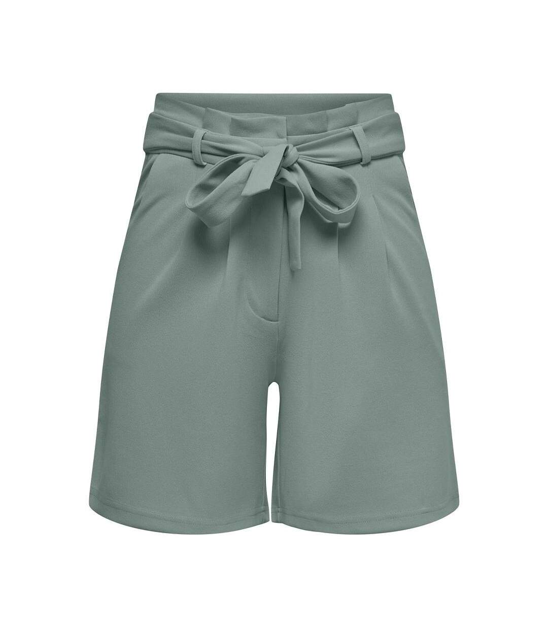 Short vert femme jdy life belt - s-1