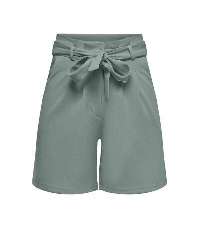 Short vert femme jdy life belt - s