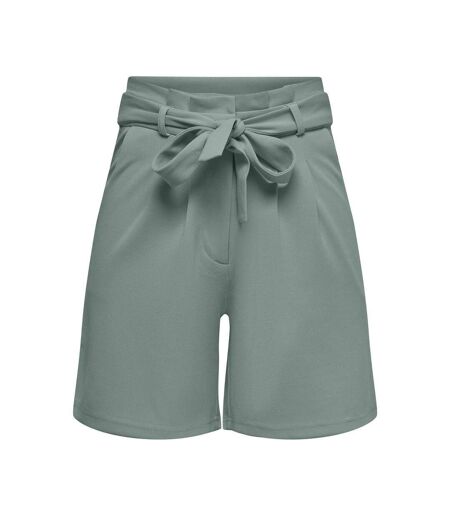Short vert femme jdy life belt - s