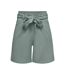 Short vert femme jdy life belt - s-1