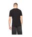 Mens wenfore t-shirt black Crosshatch-2
