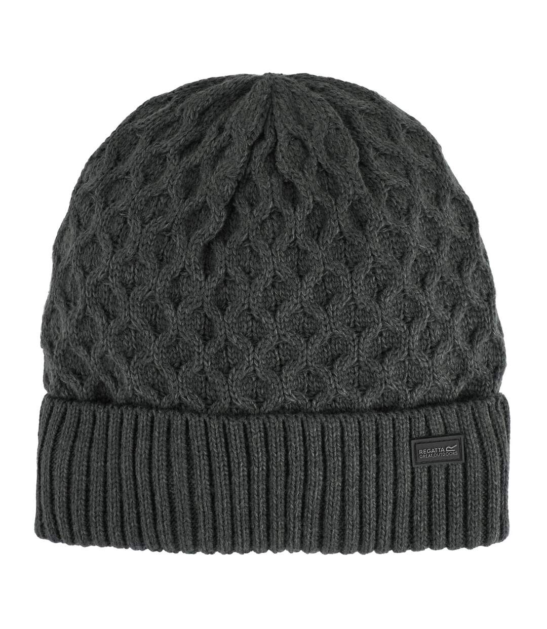 Bonnet Harrell Homme Gris Cendre Regatta-2