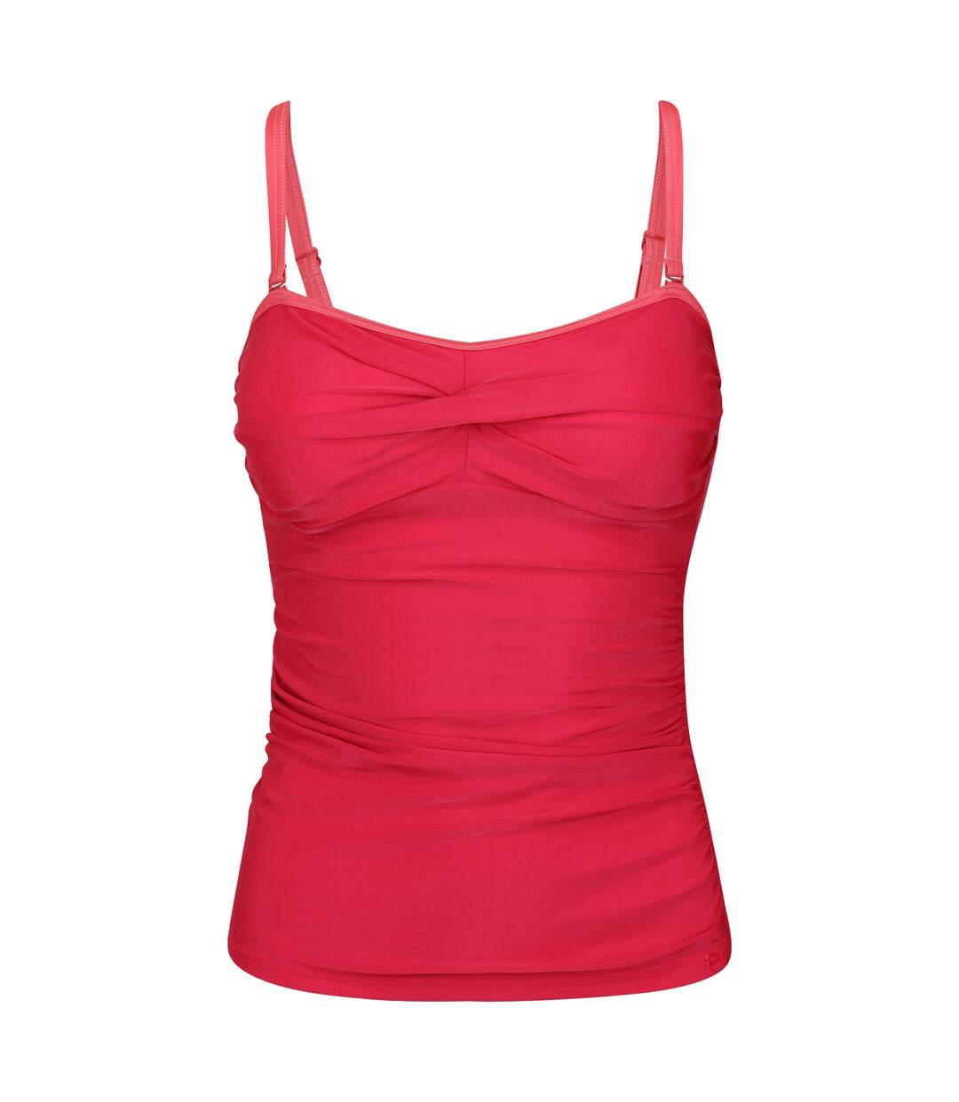 Haut de tankini aceana femme rose / pêche foncé Regatta-1