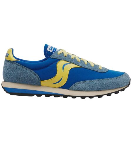 Unisex Adult 80 Suede Trainers Blue Saucony