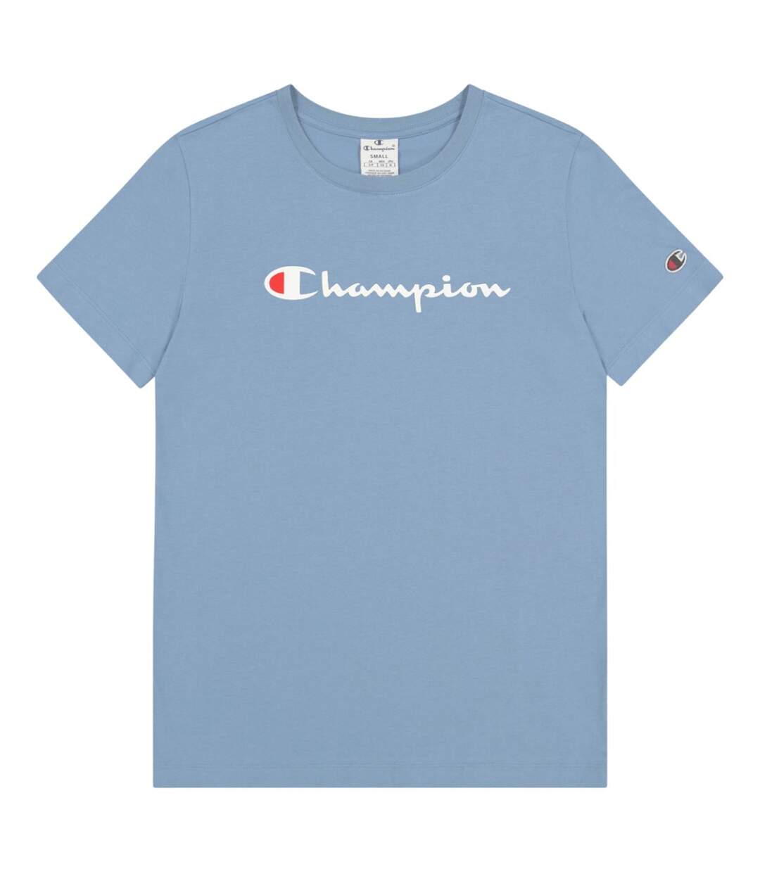 T-shirt Femme Bleu Champion-2
