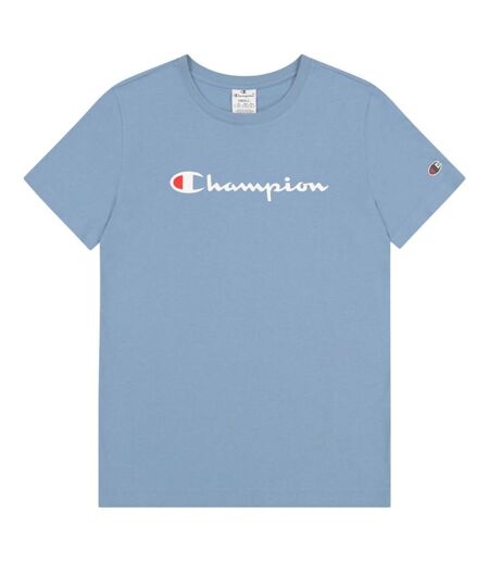 T-shirt Femme Bleu Champion