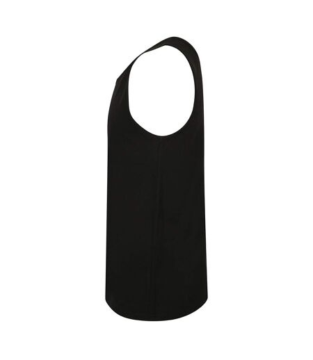 SF Mens Feel Good Stretch Vest (Black)