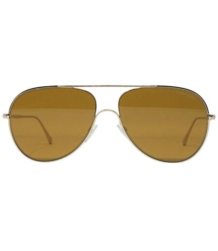 Lunettes De Soleil Anthony Homme Taille Unique Jaune Or Tom Ford