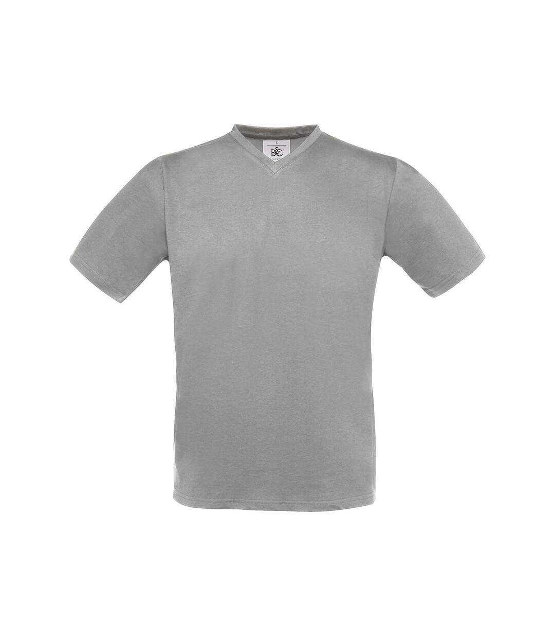 T-shirt exact homme bleu marine B&C