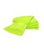 A&R Towels Print-Me Big Towel (Lime Green) (One Size) - UTRW6039
