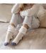 2 Pack Ladies Slouch Socks Soft Cosy Warm Lounge Winter Socks-4