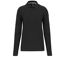 Polo manches longues - Homme - WK276 - gris foncé-1