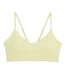 Womens/ladies Move Non-wired Sports Bra Gold Puma-1