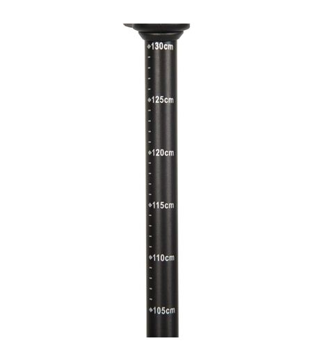 Mountain Warehouse Storr Trekking Pole (Jet Black) (One Size) - UTMW1636