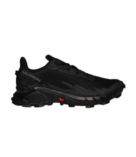 Chaussures Course À Pied Alphacross Femme Noir Salomon